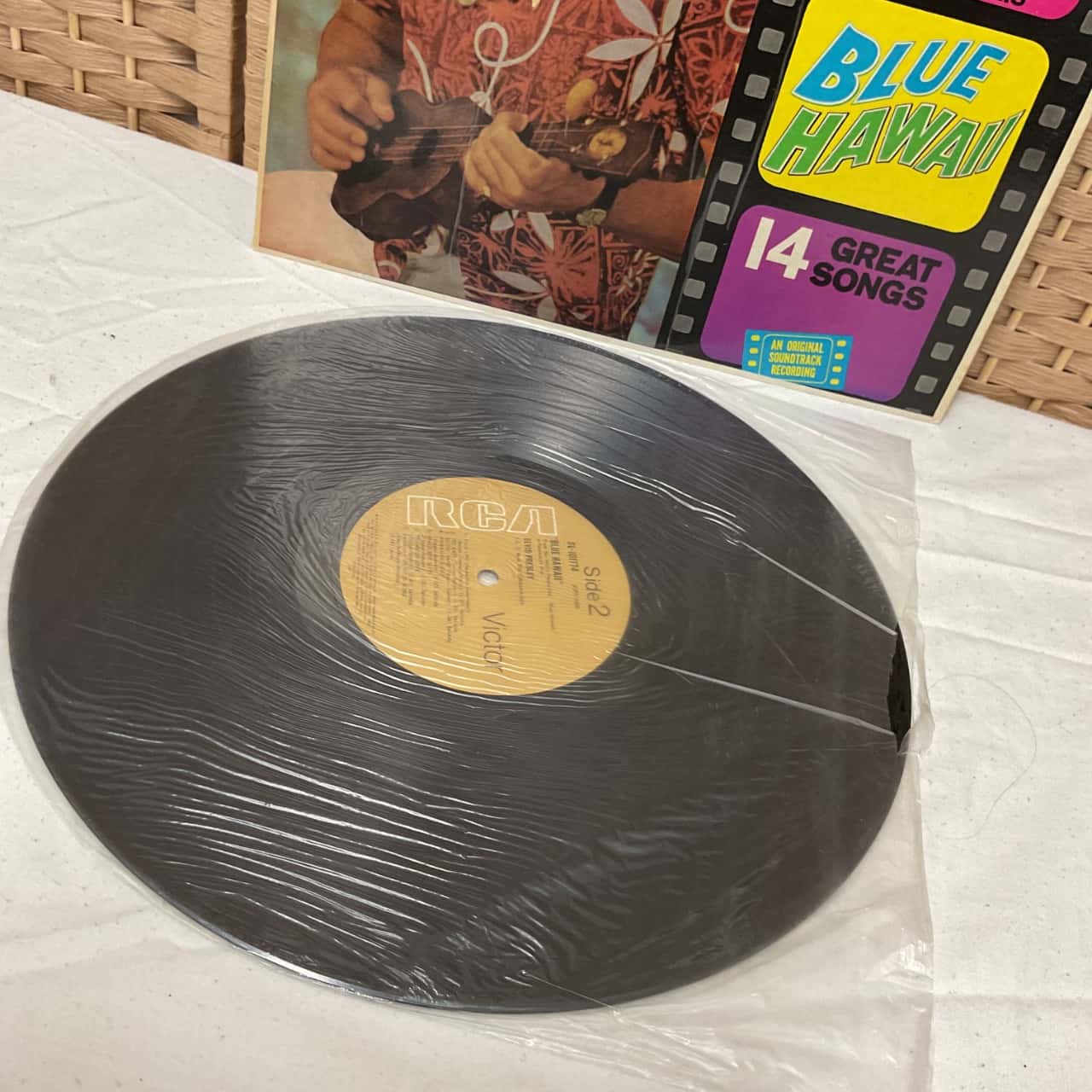 PRICE REDUCED Vintage Elvis Presley Blue Hawaii vinyl LP soundtrack ...