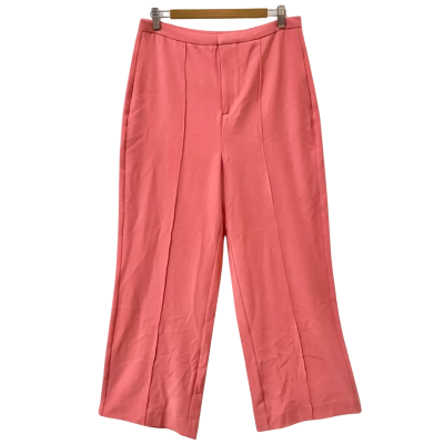 Seed Heritage Size 12 Pink/Coral Wide Leg Pants  