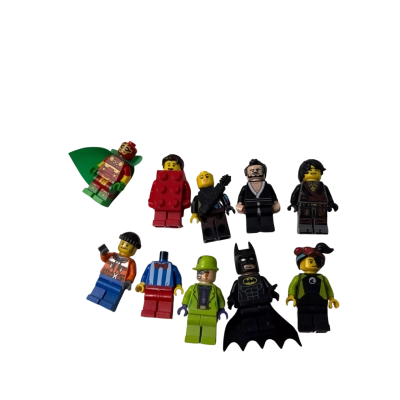 Lego mini figures x10