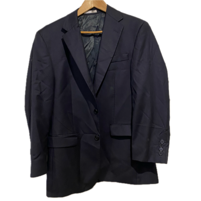 Cambridge Mens Size 96 Blazer Navy Blue 