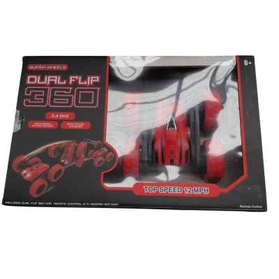 Dual Flip 360 RC Car 