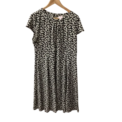 Leona Edmiston Womens  Size 16 Casual Dress Floral C