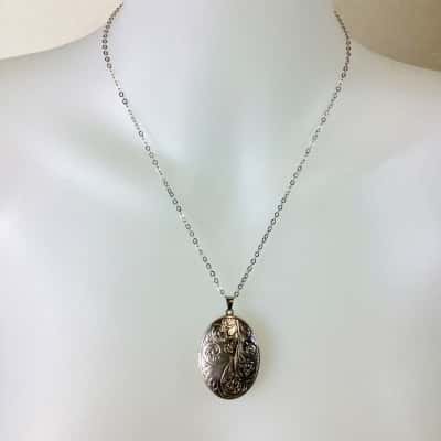 Women’s Silver Locket 925 (7.01g)