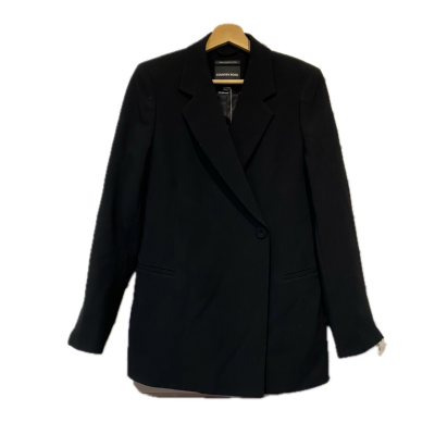 Country Road Womens Size 8 Blazer Black  