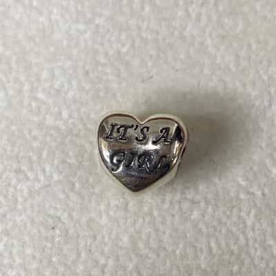 Pandora, It’s A Girl, Silver 925 Charm