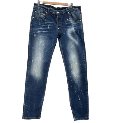 DSQUARED2 Slim Jean Italian Brand. Size 56(?)88cm hip.
