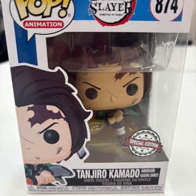 Pop Animation’ Demon slayer limited edition 