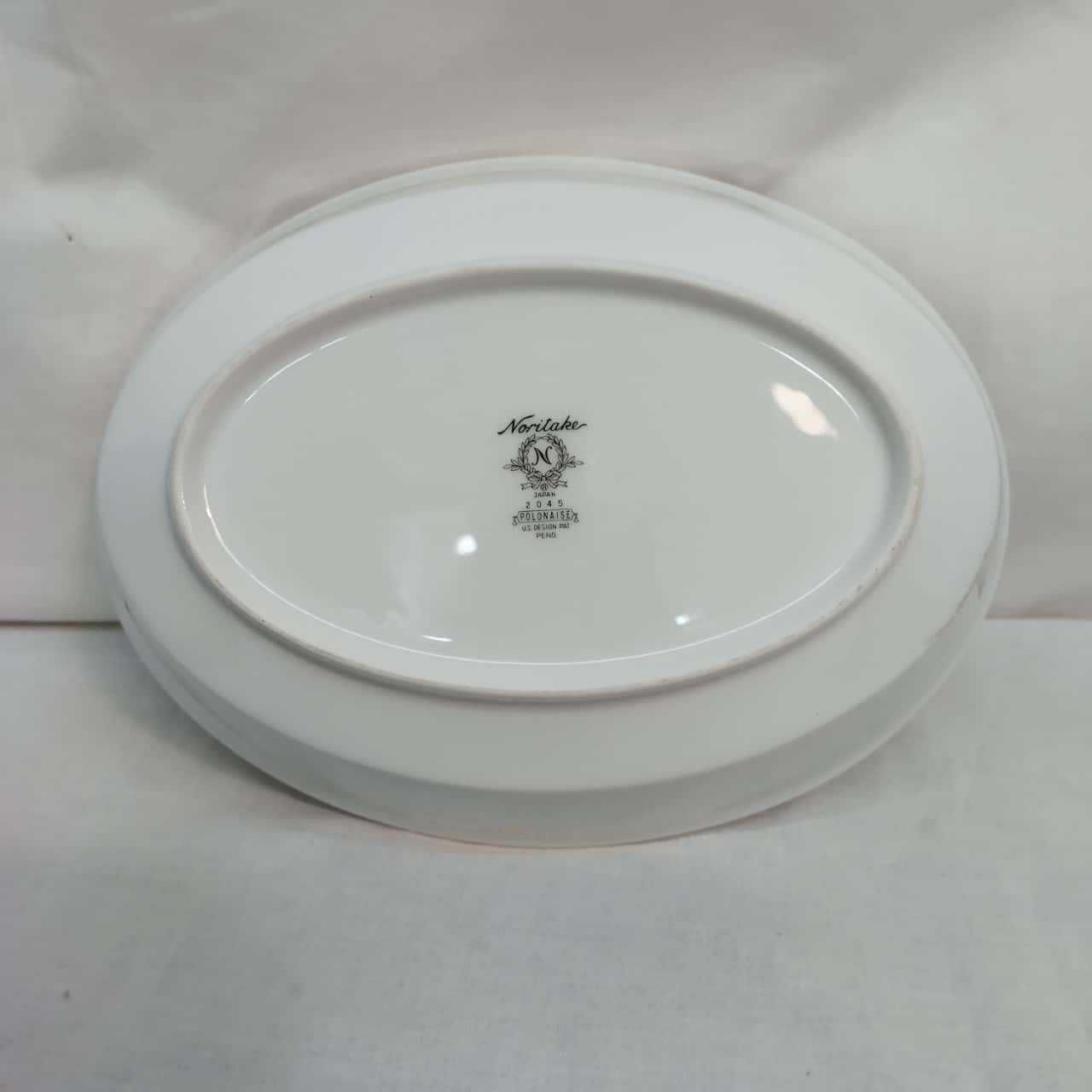 Noritake 2045 Polonaise Oval Serving Bowl(s)