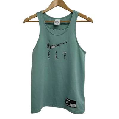 Adidas Mens Size XS Blue Singlet