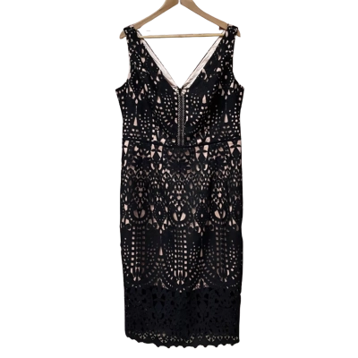 BNWT City Chic Womens Size 16 Lace Dress RRP $179.95