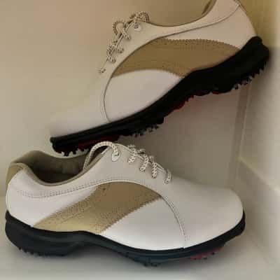 Footjoys Women's Size 6.5 Golf Sneakers - White 
