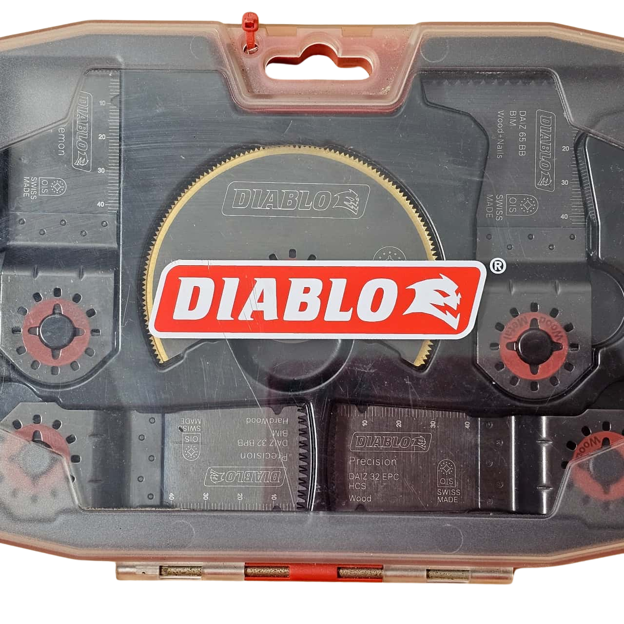 DIABLO MULTITOOL BLADE SET STARLOCK 5 PIECE