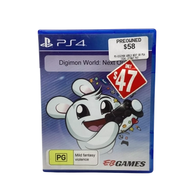 PS4 Digimon World: Next Order