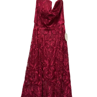 Pilgrim Womens  Size 10 Purple Dress