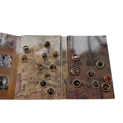 The Lord Of The Rings Pins 