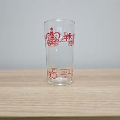 E II R Coronation Glass 1953