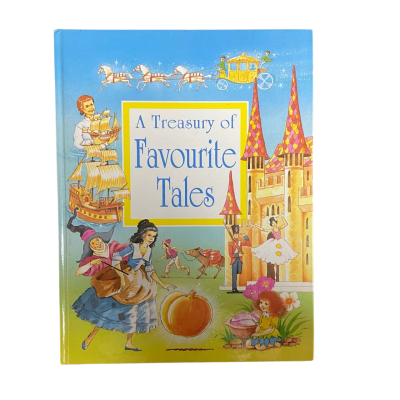 A Treasury of Favourite Tales Hardcover Book