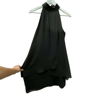 Zara Womens  Size M Cocktail Dress Black  