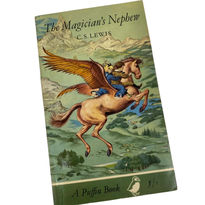 Vintage Puffin Book - The Magician's Nephew by C.S.Lewis