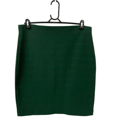 Joseph Ribkoff Womens  Size 16 Midi Skirt Green 