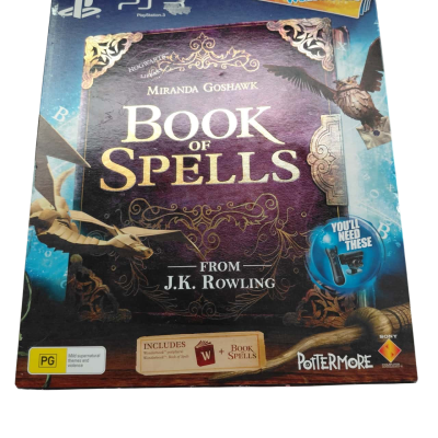 PS3 Miranda Goshawk Book of Spells