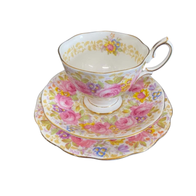 Royal Albert Tea Trio 