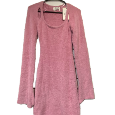 INDI LUXE Womens Dress  Size M / S Pink 