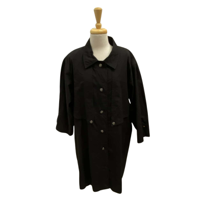  Virgo Model Trench Coat.  Size 16 