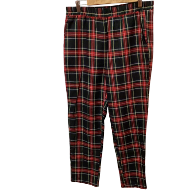 ASOS Womens  Size 12 tartan pants (b)