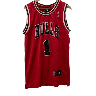 Unisex Bulls NBA Jersey Rose 48