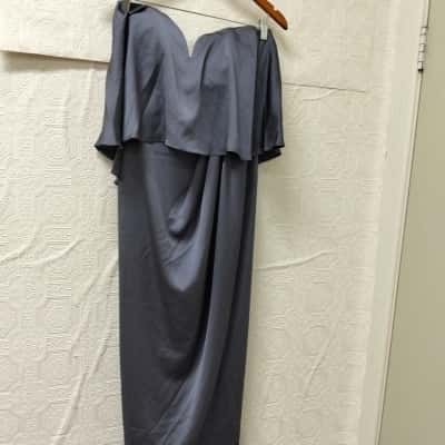 Shona Joy U-Wire Bustier Frill Dress NWT