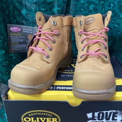 Women’s Work Boots - Wheat Colour - size 42