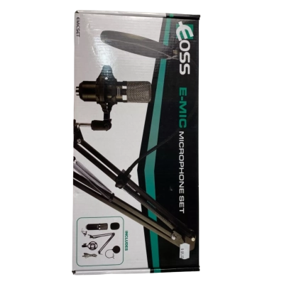 Eoss E-Mic Microphone Set RRP$89