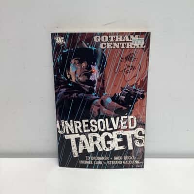 Gotham Central: Unresolved Targets DC comics 