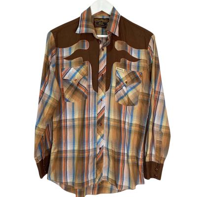 Vintage Womens  Size M New Breed western shirt