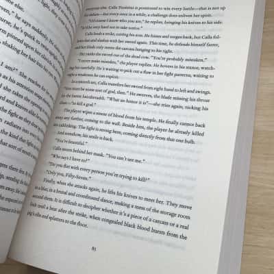 Immortal Longings, Chlo Gong 