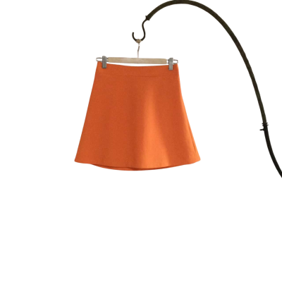 Kookai Women's Size 38 Mini Skirt Orange 