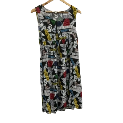 Julia FlanaganXGorman Womens  Size 14 Mini Dress Multicoloured 