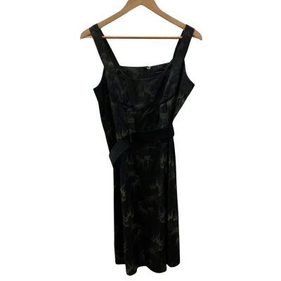 Witchery Womens Size 10 Mini Dress Black
