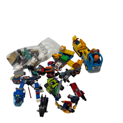 1kg+ LEGO and duplo vehicles 
