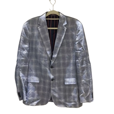 Country Road Mens  Size L Suit Jacket Checked 