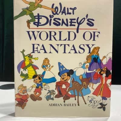 Walt Disney’s World of Fantasy by Adrian Bailey 