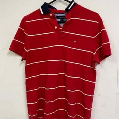 Tommy Hilfiger Mens  Size S Red / White 