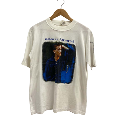 Autographed Adam Brand T-shirt.  Size L 