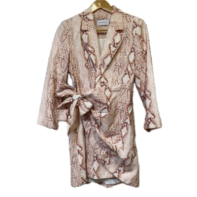 Significant Other Womens Blazer Dress  Size 6 Pink 