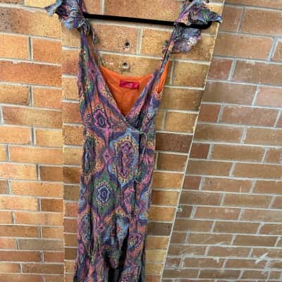 Tigerlily Womens  Size 8 Mini Dress Floral 