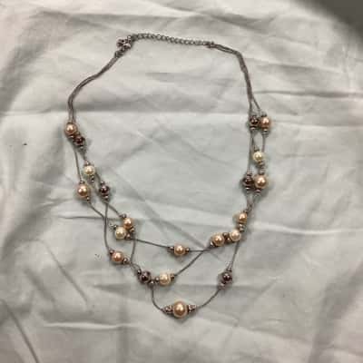  Womens Beaded Necklace 