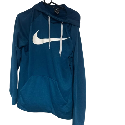 Nike Men's  Size M Hoodie Blue / White 