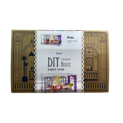Rolife DIY HOUSE party time (DGF03)