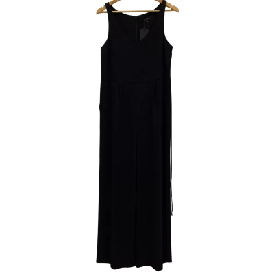 Basque Women's Size 10 Jumpsuit Black RRP$170